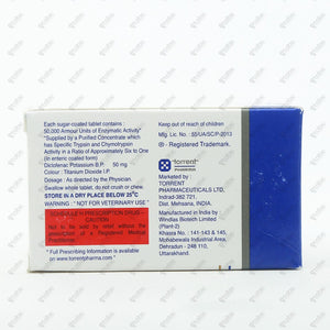 Chymoral Plus Tablet 15's