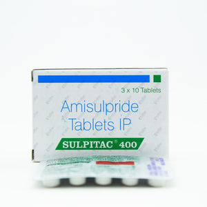 Sulpitac 400mg Tablet - Sulpiride
