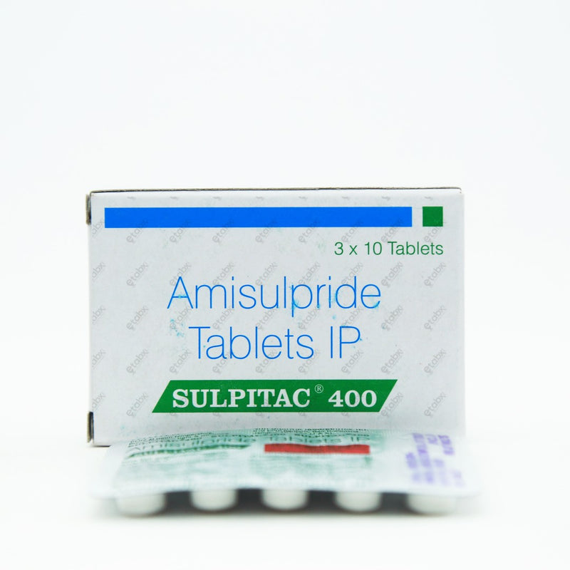 Sulpitac 400mg Tablet - Sulpiride