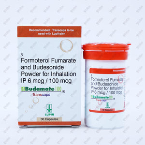Budamate 100 Transcaps 30s
