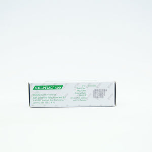 Sulpitac 400mg Tablet - Sulpiride