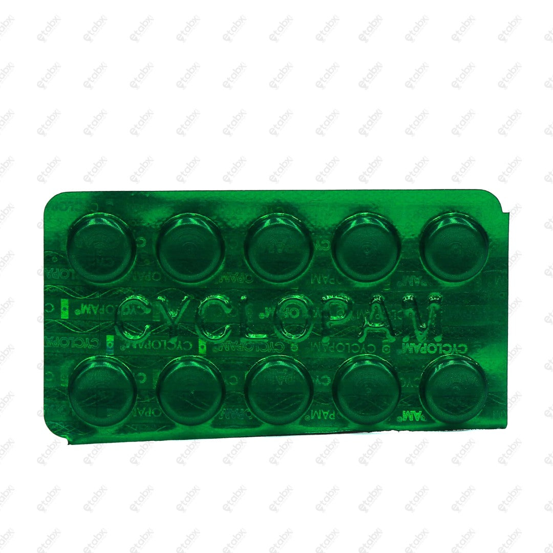 Cyclopam Tablet 10's