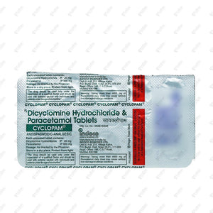 Cyclopam Tablet 10's