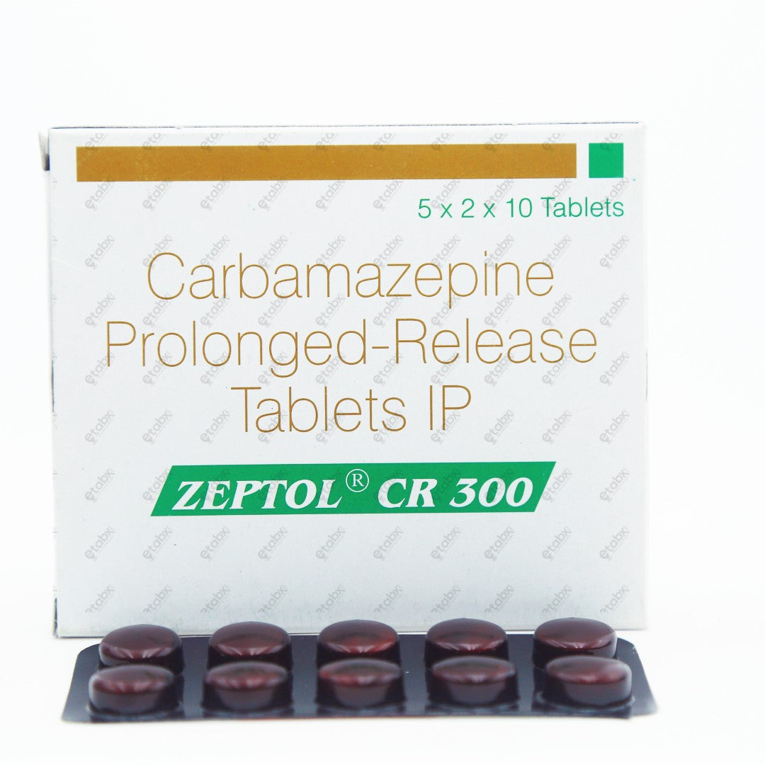 Zeptol CR 300mg Tablet 10's