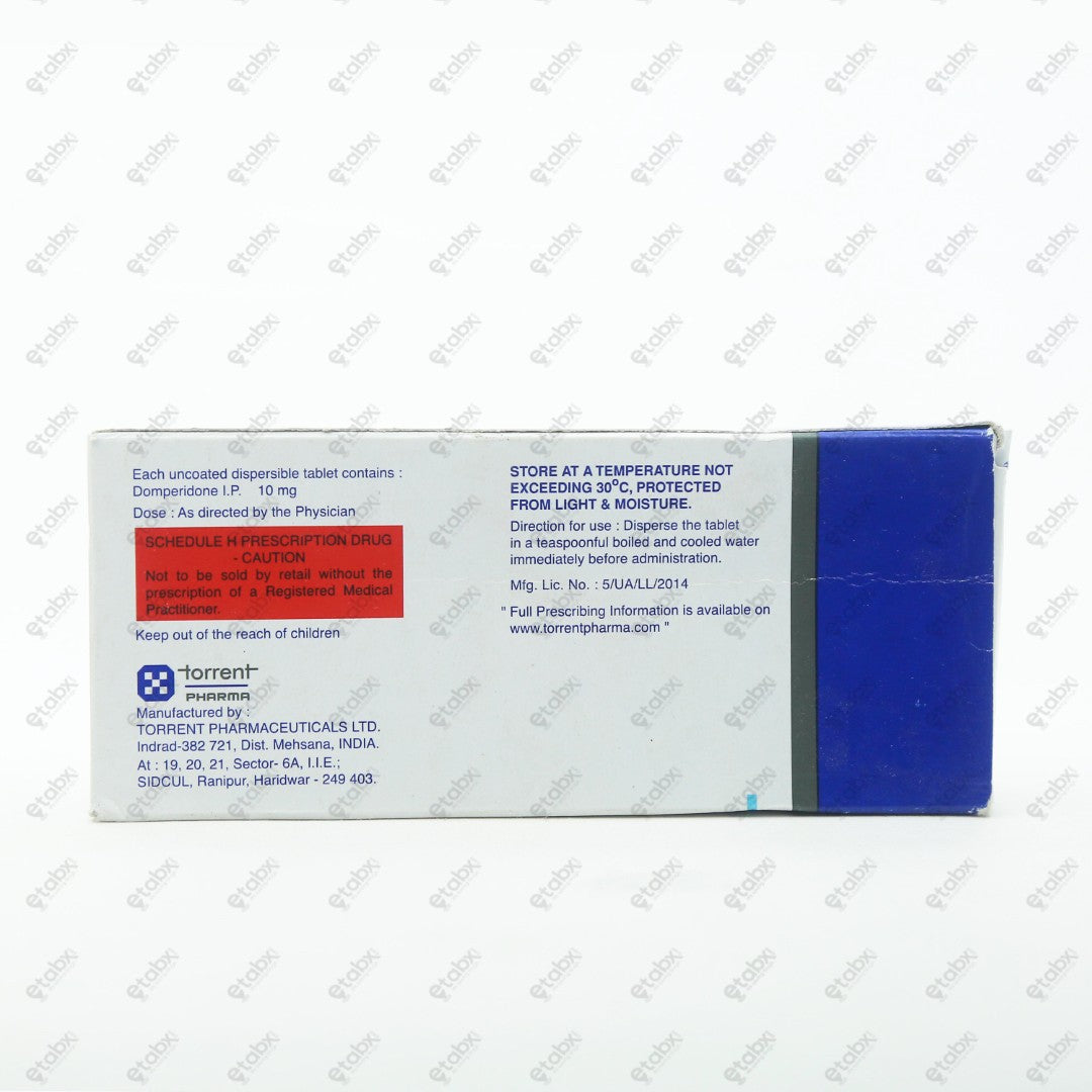 Domstal MT 10mg Tablet 10's