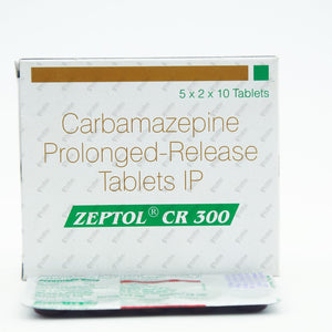 Zeptol CR 300mg Tablet 10's