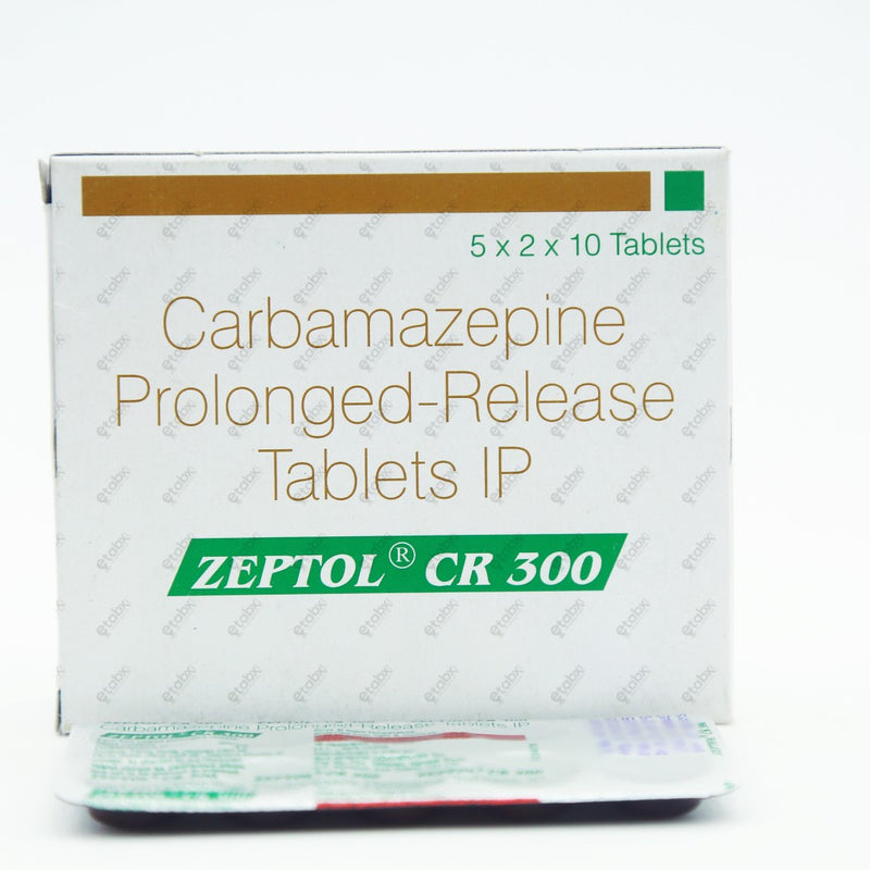Zeptol CR 300mg Tablet 10's