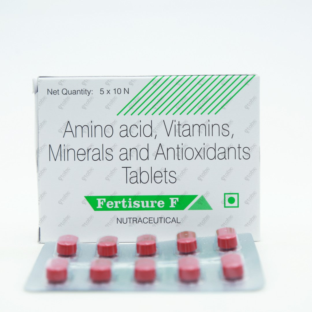 Fertisure F Tablet 10's – Female Fertility Support