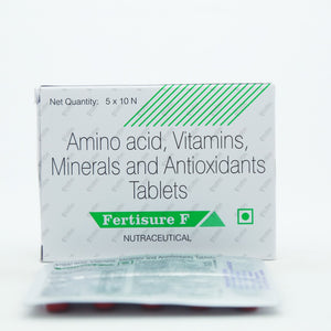 Fertisure F Tablet 10's – Female Fertility Support