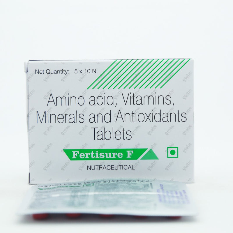 Fertisure F Tablet 10's – Female Fertility Support