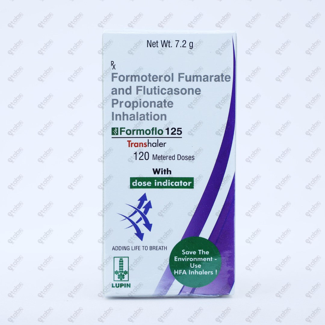 Formoflo 125mcg Tranutritional Supplement Haler