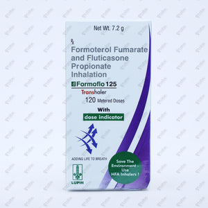 Formoflo 125mcg Tranutritional Supplement Haler