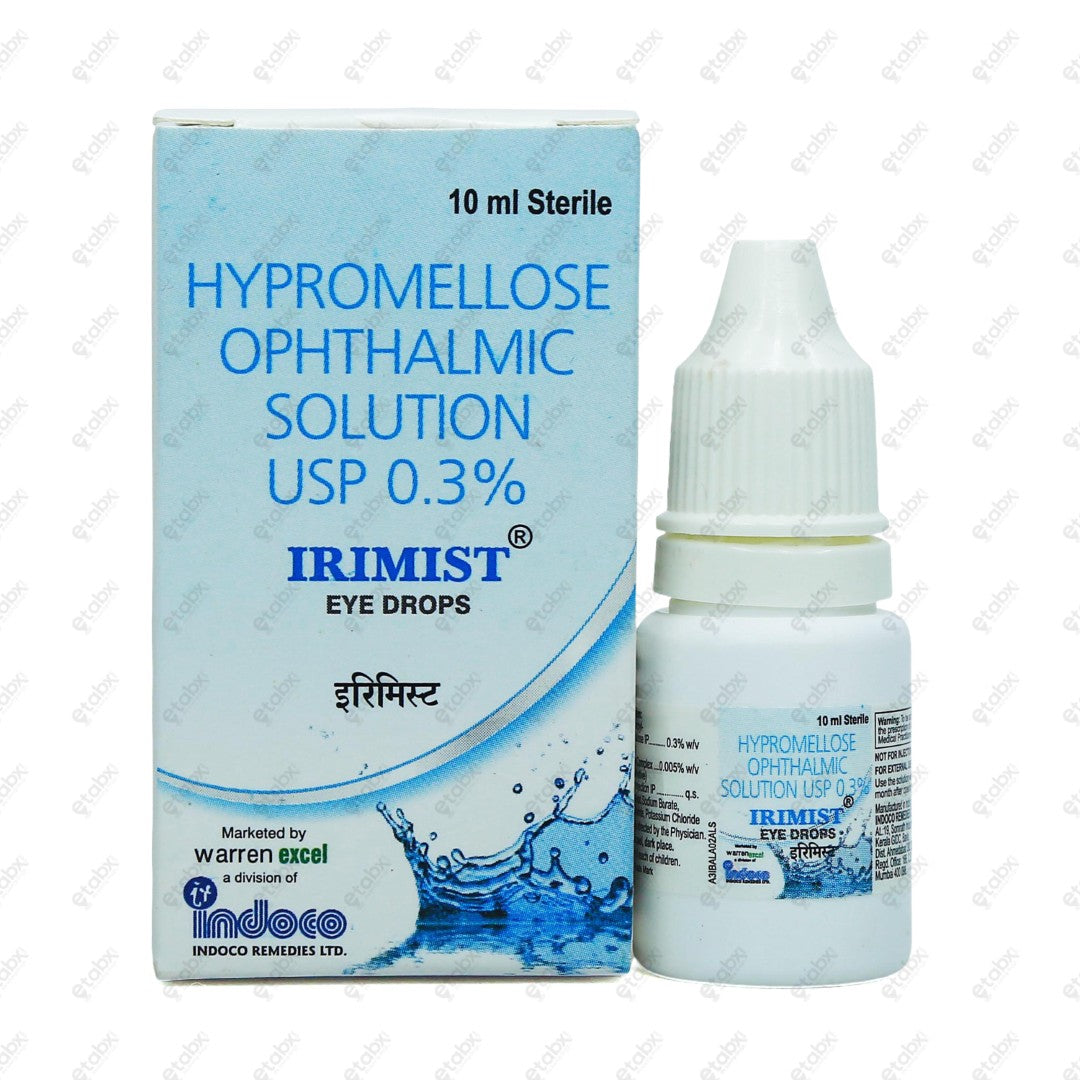 Irimist Eye Drops 10ml