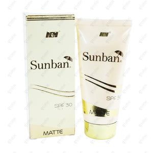 SUNBAN MATTE GEL 75GM