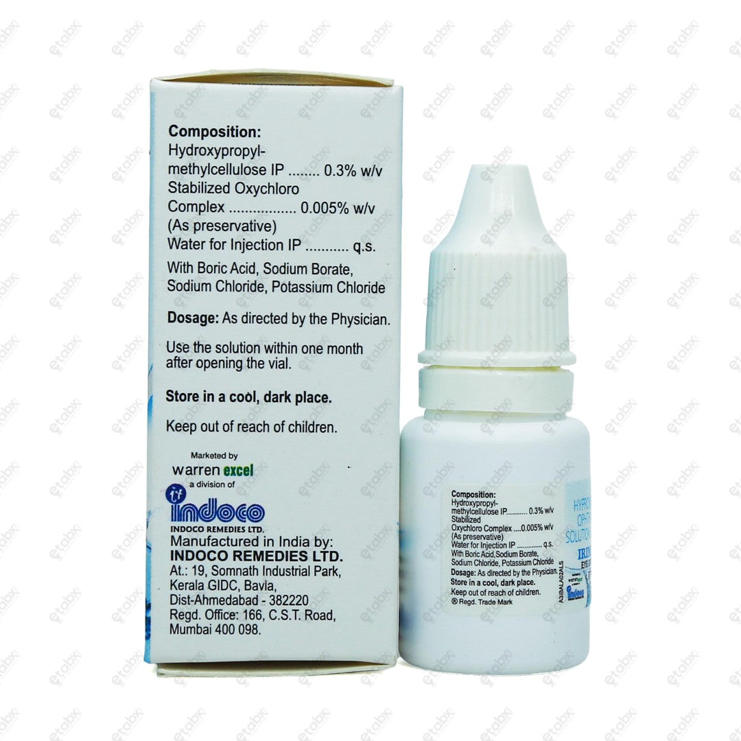 Irimist Eye Drops 10ml