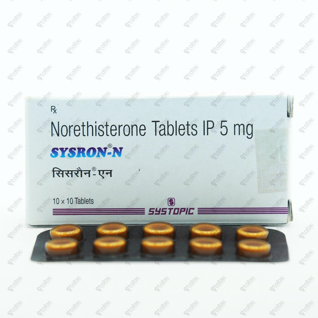 SYSRON N Tablet 10's
