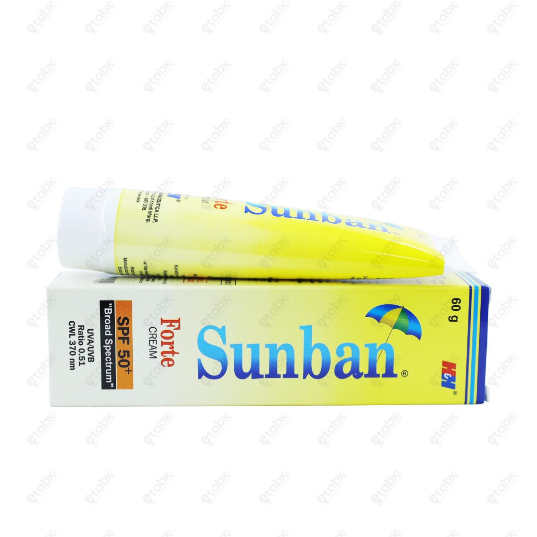 Sunban Forte Cream 60gm
