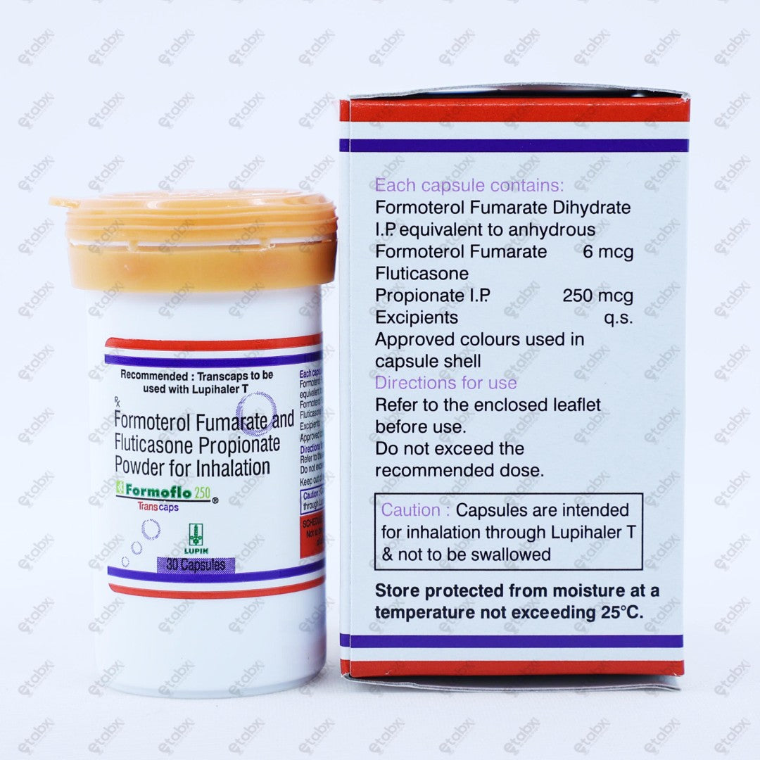 Formoflo 250mcg Tranutritional Supplement Haler