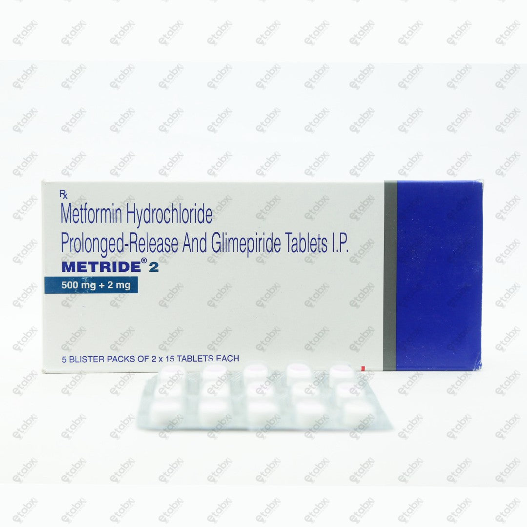 Metrid 2mg Tablets 15's