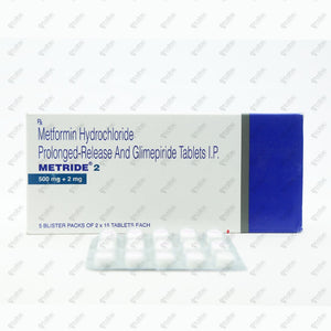 Metrid 2mg Tablets 15's