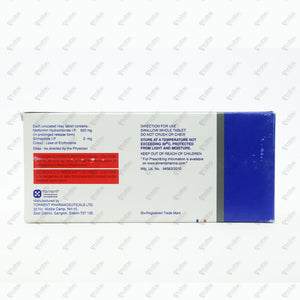 Metrid 2mg Tablets 15's