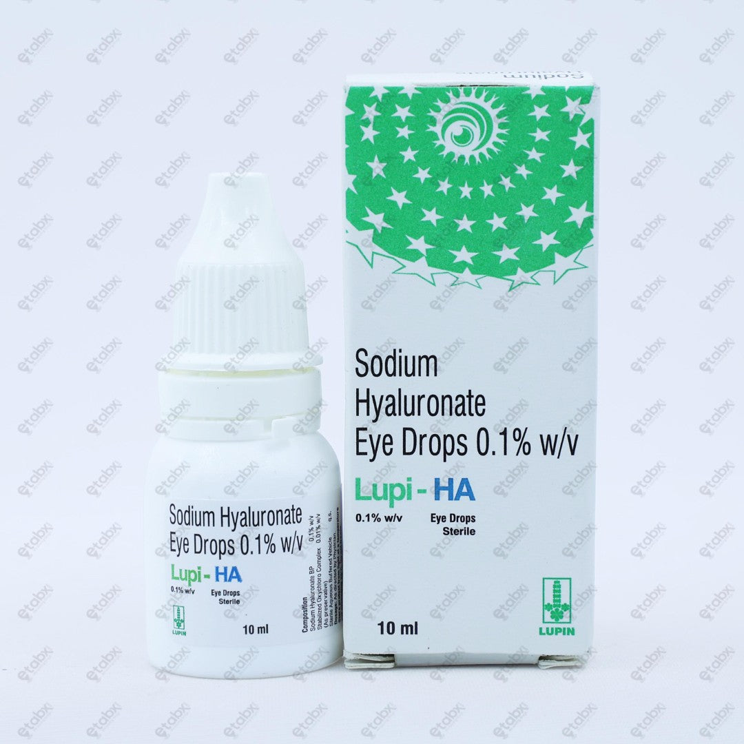 LUPI HA Eye Drops 10ml