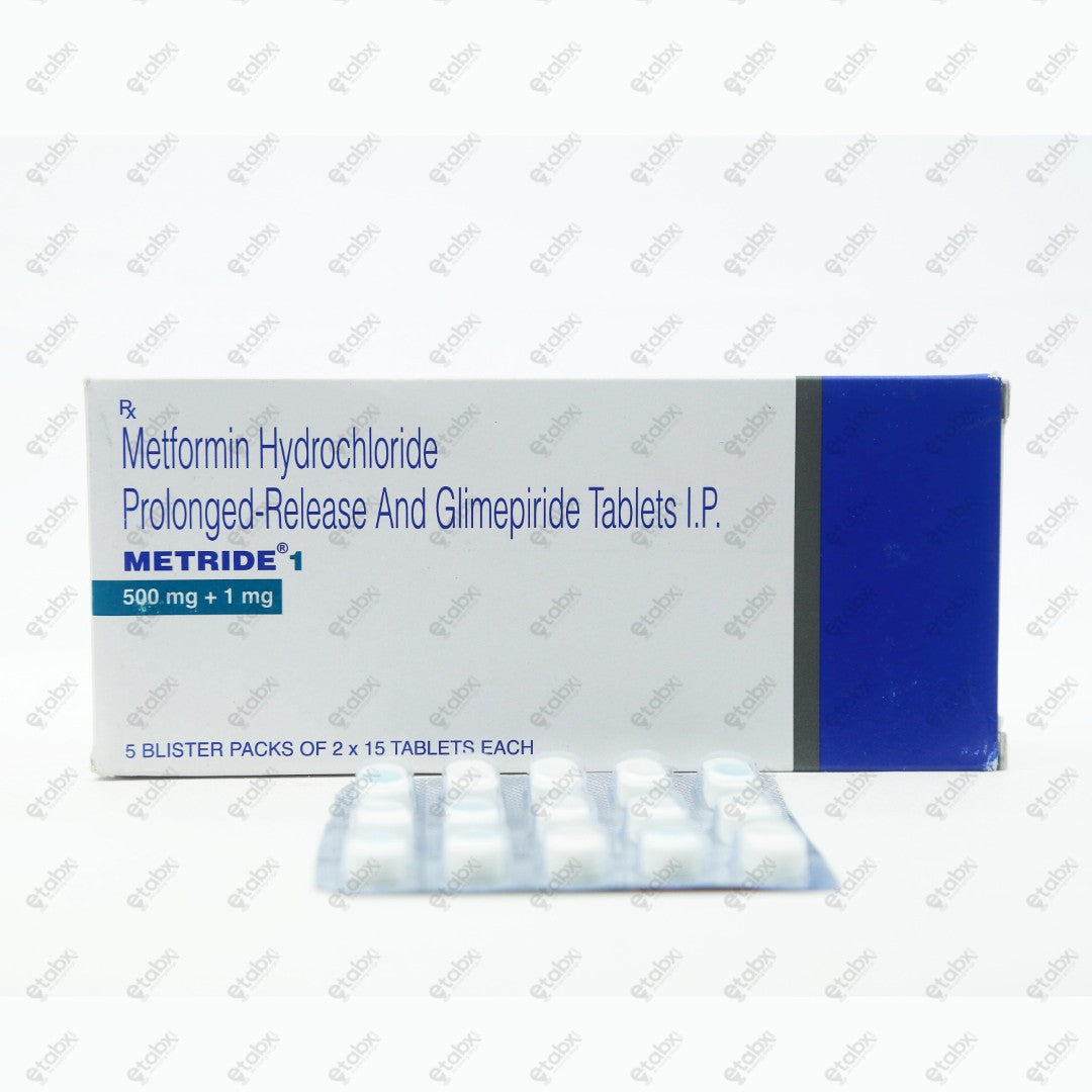 Metride 1mg Tablet 15's