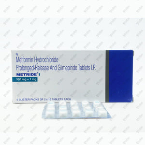 Metride 1mg Tablet 15's