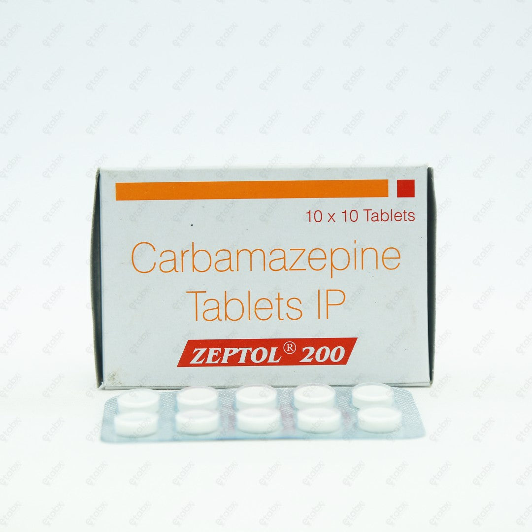Zeptol 200mg Tablet 10's - NSAID Pain Relief