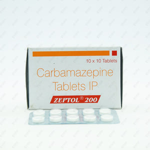 Zeptol 200mg Tablet 10's - NSAID Pain Relief