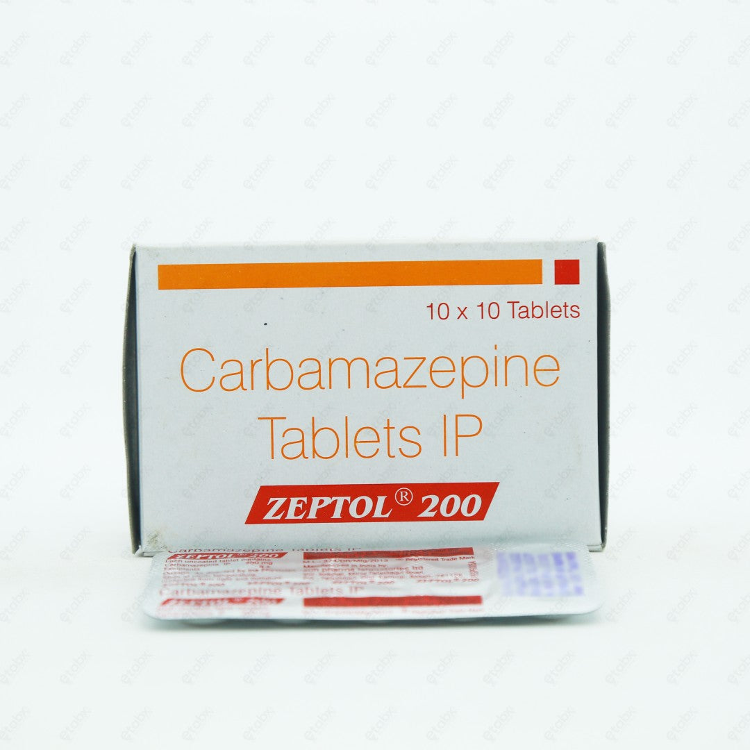 Zeptol 200mg Tablet 10's - NSAID Pain Relief