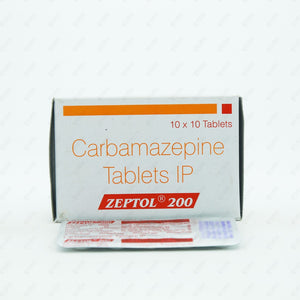 Zeptol 200mg Tablet 10's - NSAID Pain Relief