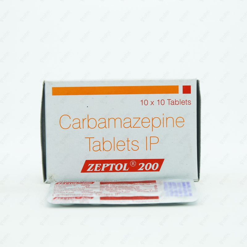 Zeptol 200mg Tablet 10's - NSAID Pain Relief