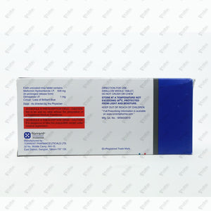 Metride 1mg Tablet 15's