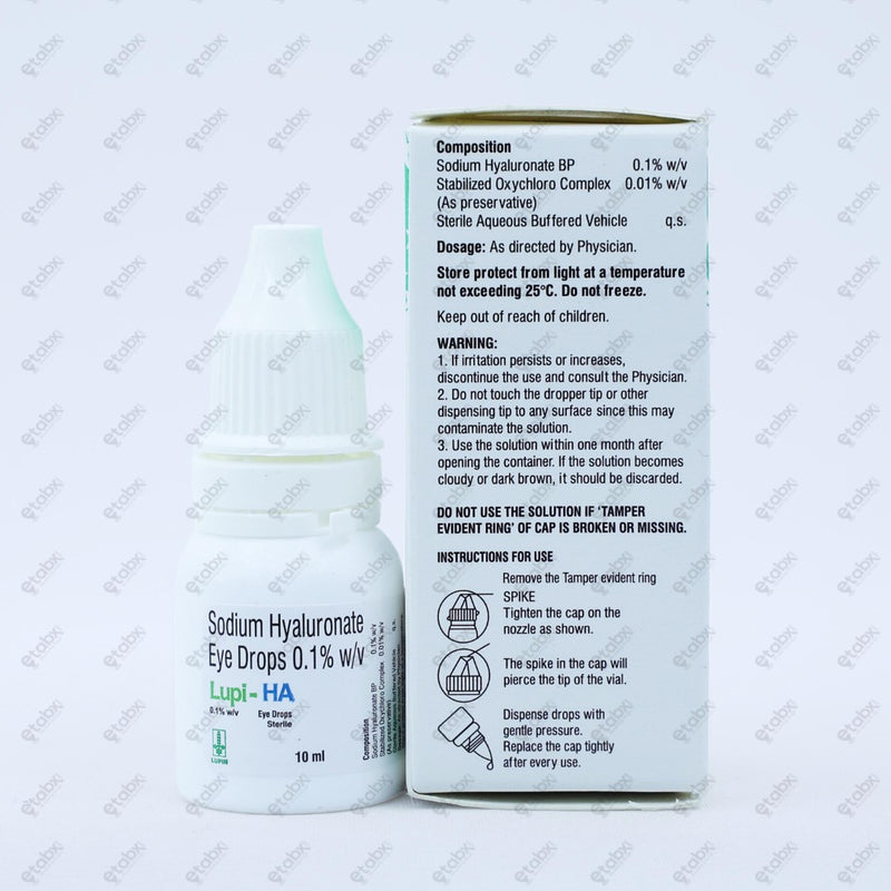 LUPI HA Eye Drops 10ml