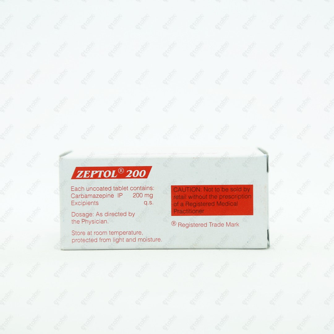 Zeptol 200mg Tablet 10's - NSAID Pain Relief