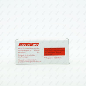Zeptol 200mg Tablet 10's - NSAID Pain Relief