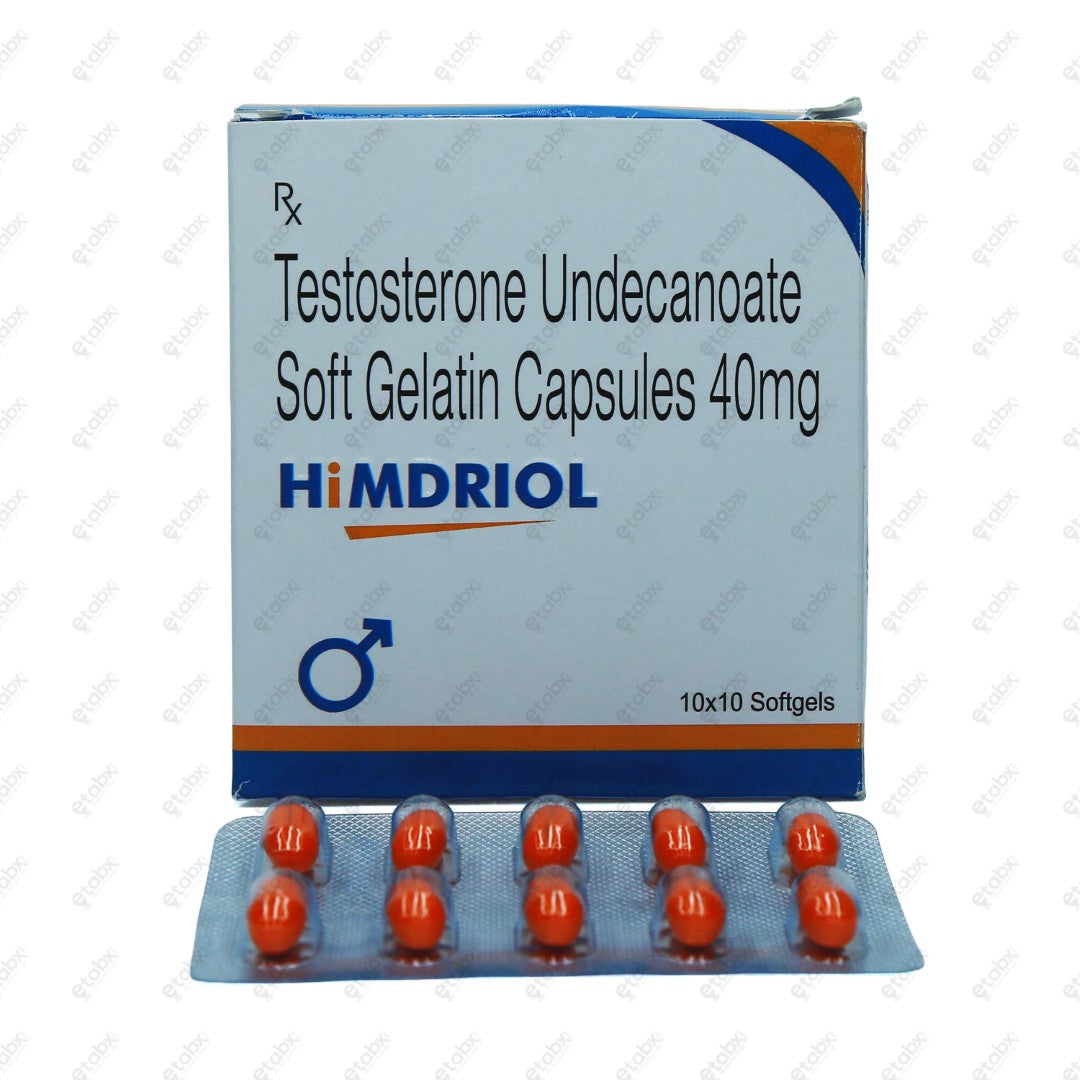 Himdriol Capsule 10s