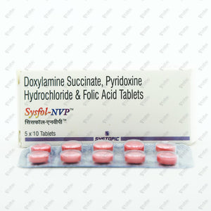 SYSFOL NVP Tablet 10's