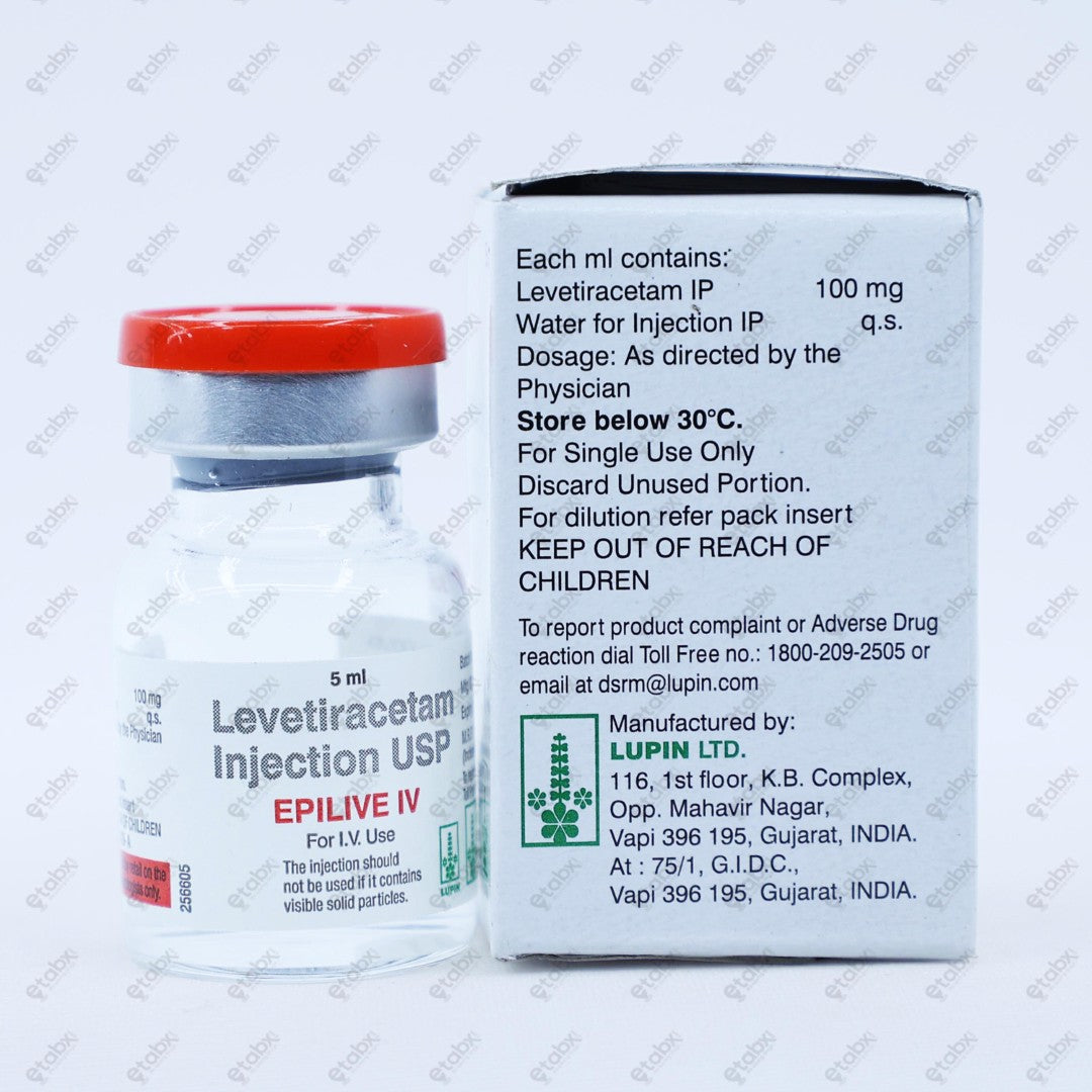 EPILIVE IV Injection 5ml