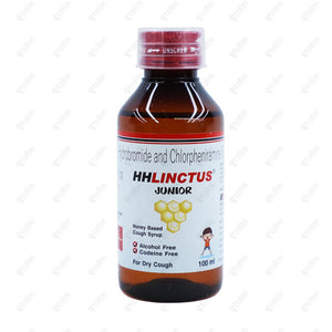 HH Linctus Junior Syrup 100ml