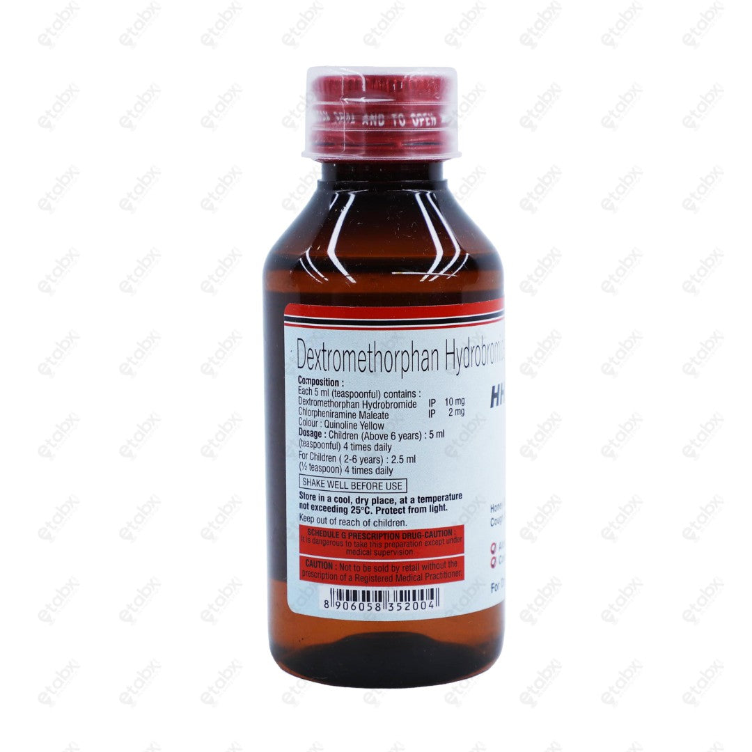 HH Linctus Junior Syrup 100ml