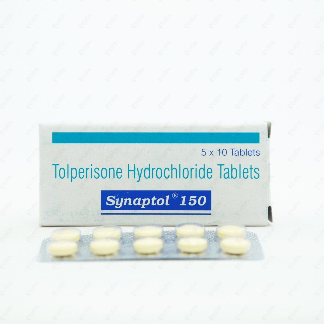 Synaptol 150mg Tablet 10's - Epilepsy Treatment