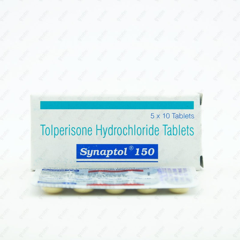 Synaptol 150mg Tablet 10's - Epilepsy Treatment