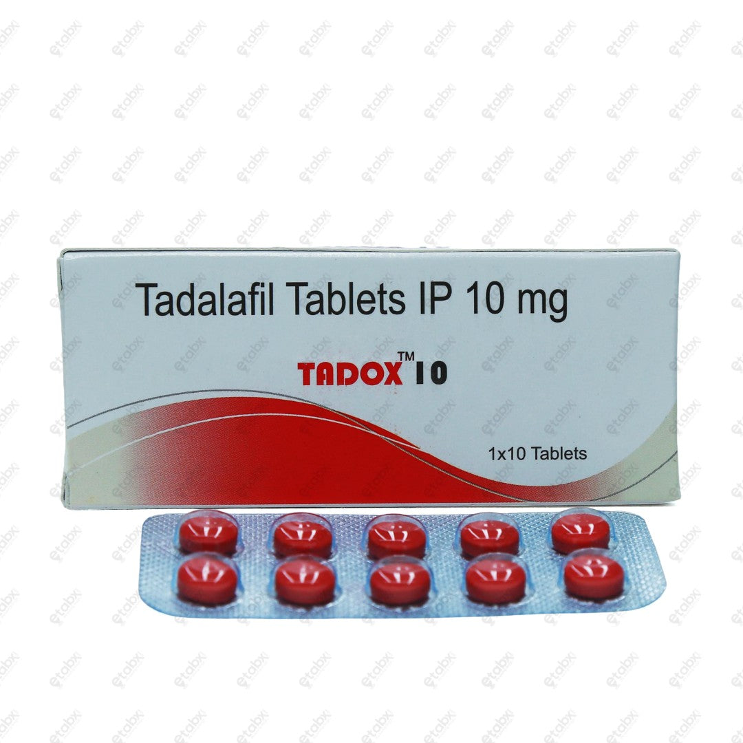 TADOX 10mg Tablet 10's