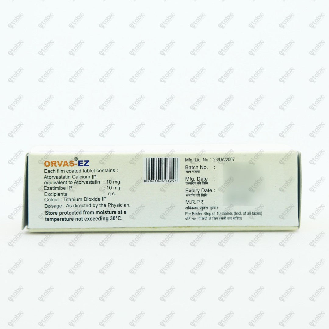 Orvas EZ Tablet 10's