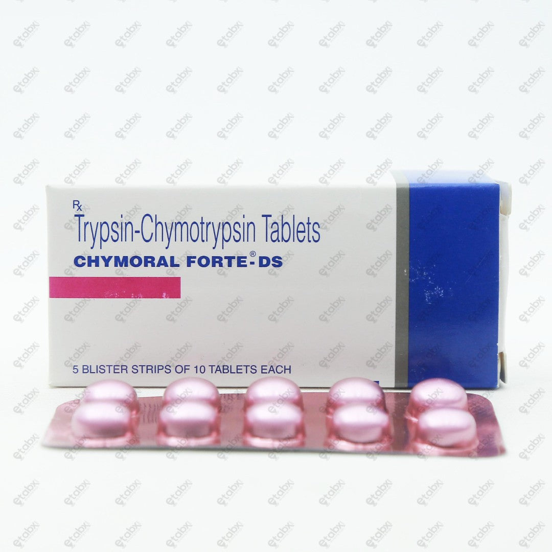 Chymoral Forte DS Tablet 10's