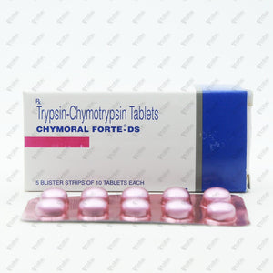 Chymoral Forte DS Tablet 10's