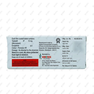 TADOX 10mg Tablet 10's