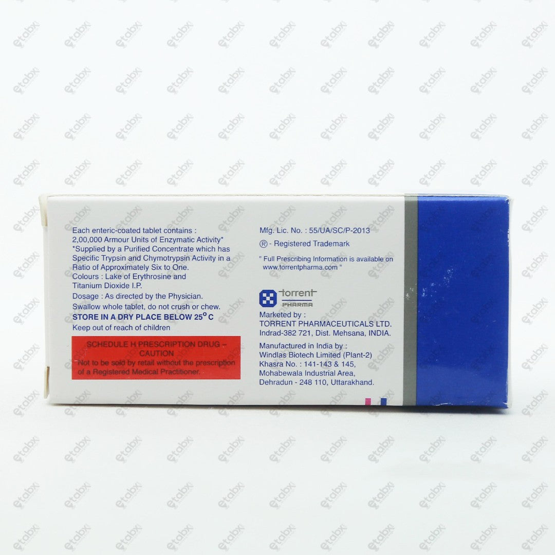 Chymoral Forte DS Tablet 10's
